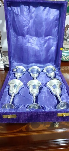 Set bicchieri brandy acciaio - set,