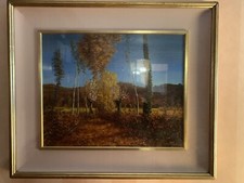 Nino Parola - Dipinto A Olio - Paesaggio Autunnale - Oil Painting - Autumn