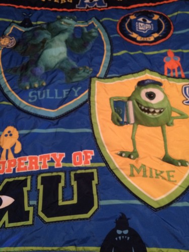 Monster university lenzuola - university, e