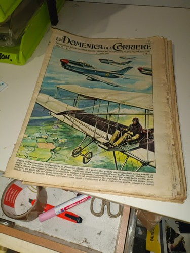 Domenica del corriere numero - corriere,
