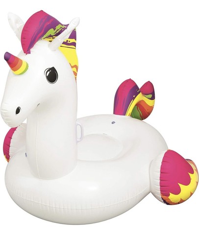 Gonfiabile gigante unicorno