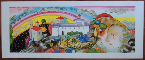 Luca alinari serigrafia 45 - alinari,