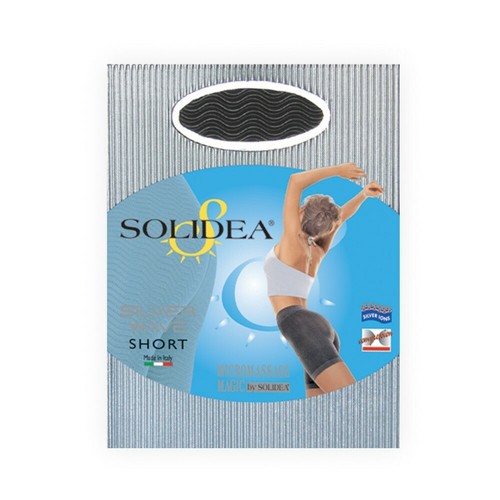 Solidea silver wave short nero - short,
