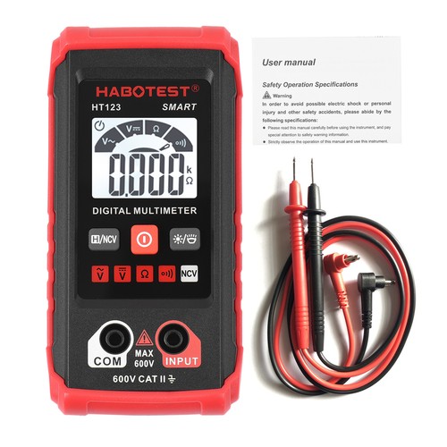 Digital multimeter auto - digital, range