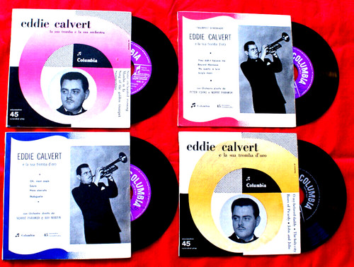 Eddie calvert sua tromba - e, la