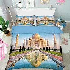 Copripiumino trapuntato 3D Taj