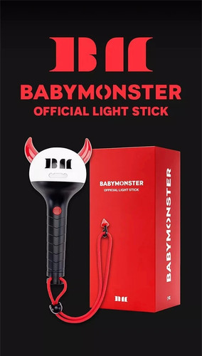 Babymonster ufficiale light - babymonster,