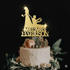 Gioco Acrilico Cake Topper