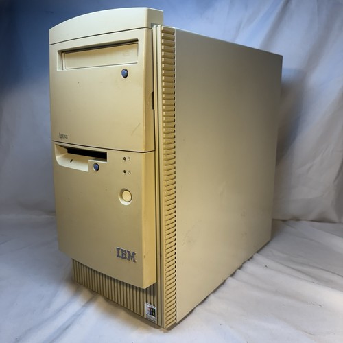 Gaming vintage ibm aptiva - gaming,