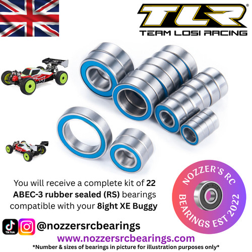 Losi 8ight 4wd buggy - 4wd,