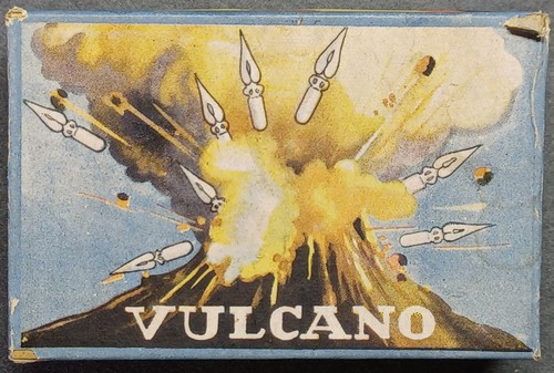 Scatola pennini vulcano - vulcano, n°920