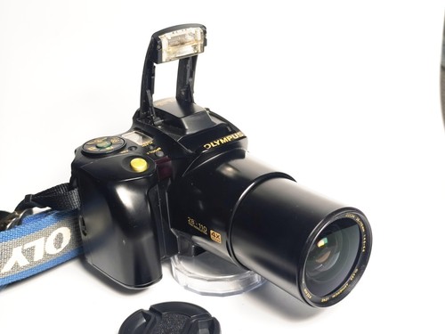 Fotocamera bridge 35mm olympus - fotocamera,