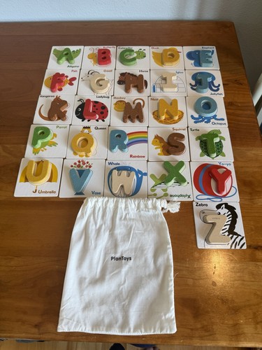 Plan toys lettere - toys, carte