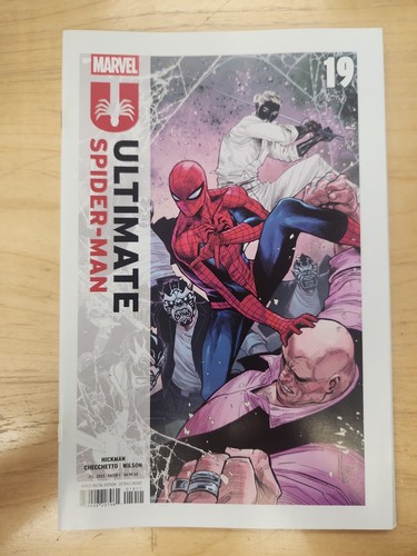 Ultimate spider man 22 - spider-man, #19-#22