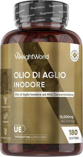 Aglio capsule molli vegane - aglio,