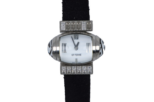 Orologio ferre ovale - orologio,