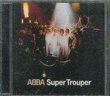 ABBA "Super Trouper" CD-Album