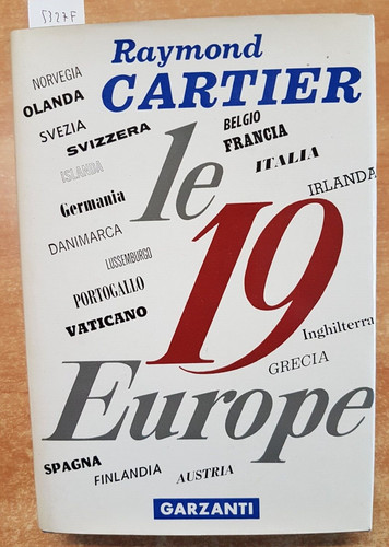 Europe raymond cartier - le,