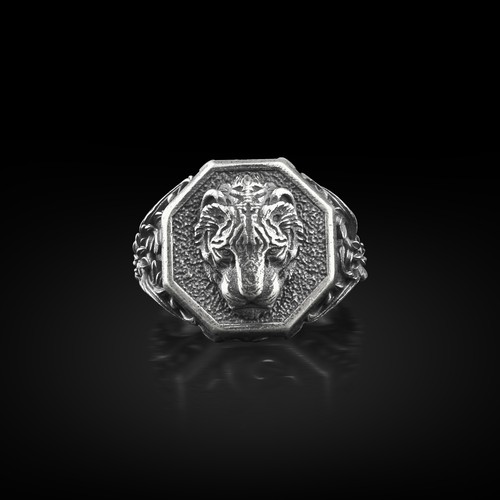 Anello uomo argento - uomo,