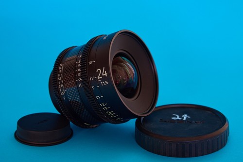 Rokinon cfx24 obiettivo 24 - rokinon, cfx24-c