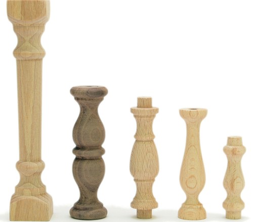 Pezzi ricambio legno di - pezzi,