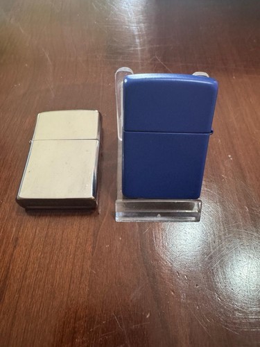 Coppia accendino zippo vintage