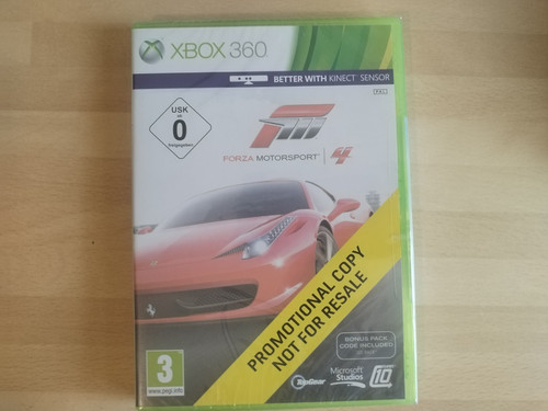 Microsoft xbox 360 - 360, forza