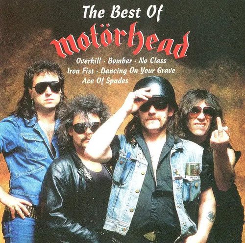Motörhead the best - motörhead, cd