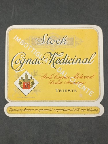 Etichetta vino stock cognac - stock,