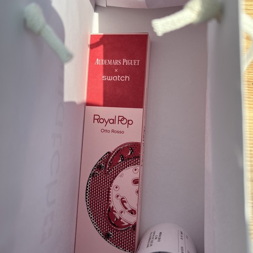 Swatch royal pop - swatch, audemars