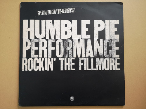 Humble pie performance - pie,