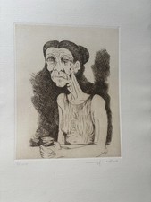 GIUSEPPE MIGNECO LITOGRAFIA