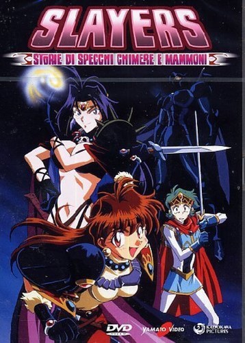 Slayers storie di specchi - slayers,