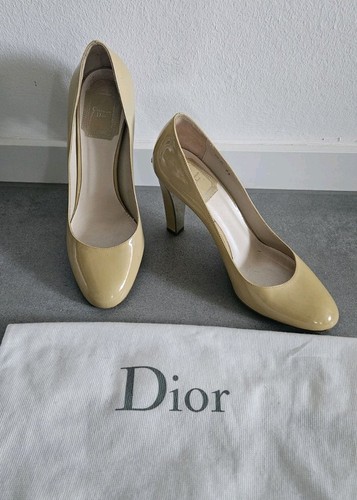 Decolte dior vernice beige - dior,