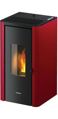 Stufa pellet ventilata - a,