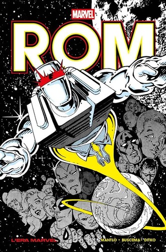 Mantlo buscema ditko rom - ditko,