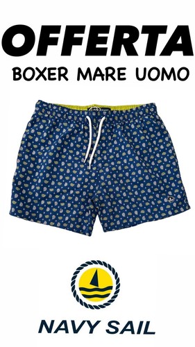 Costume mare boxer short navy - mare,