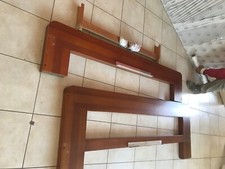 Letto artigianale 210x180 ,massello 3 essenze ciliegio, frassino,rovere