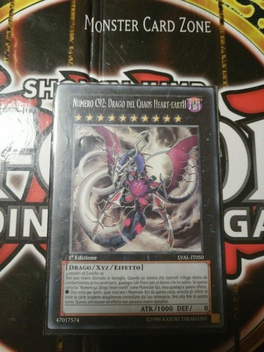 Numero c92 drago del - yu-gi-oh,