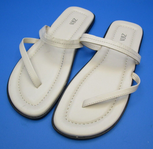 Sandali infradito zara bianco - sandali,