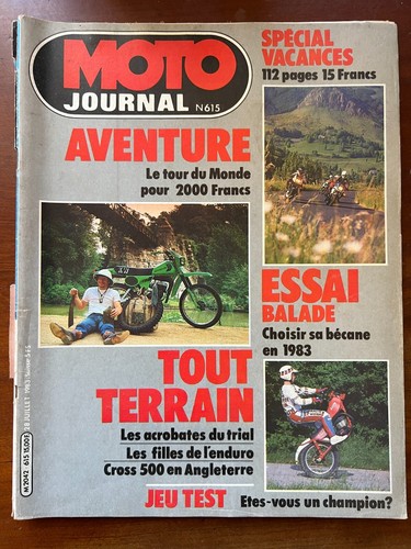 Moto journal 615 - moto,