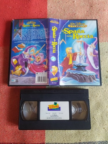 Vhs walt disney i - -,