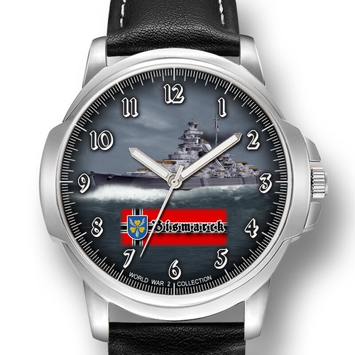 Orologio uomo bismarck nave - da,