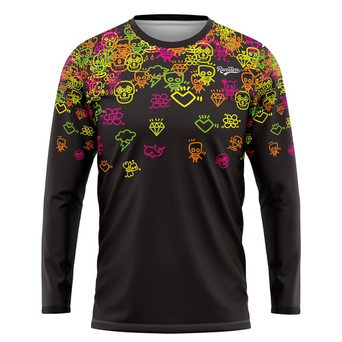 Maglia motocross mtb ciclismo - maglia,