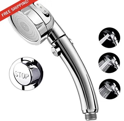 Soffione doccia camper con