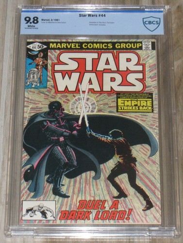 Star wars marvel 1981 - wars, #44