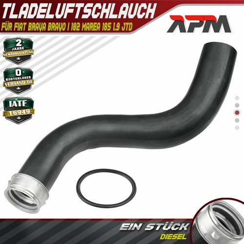Tubo intercooler turbo - tubo,