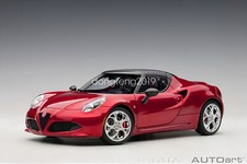 AUTOart 1/18 Alfa Romeo 4C Red
