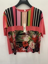 Maglia Donna In Viscosa Crop