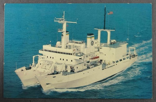 Cartolina usns hayes - cartolina,